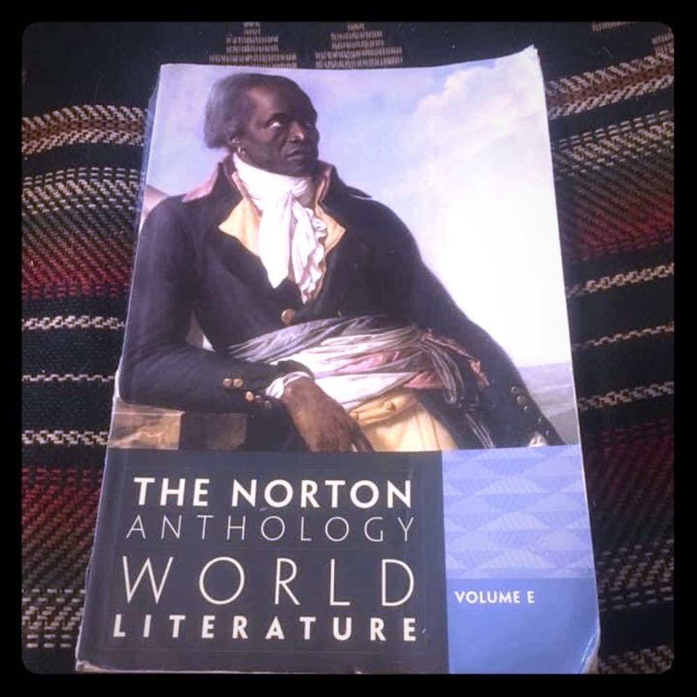 WORLD LIT.  VOLUME E. COLLEGE TEXTBOOK